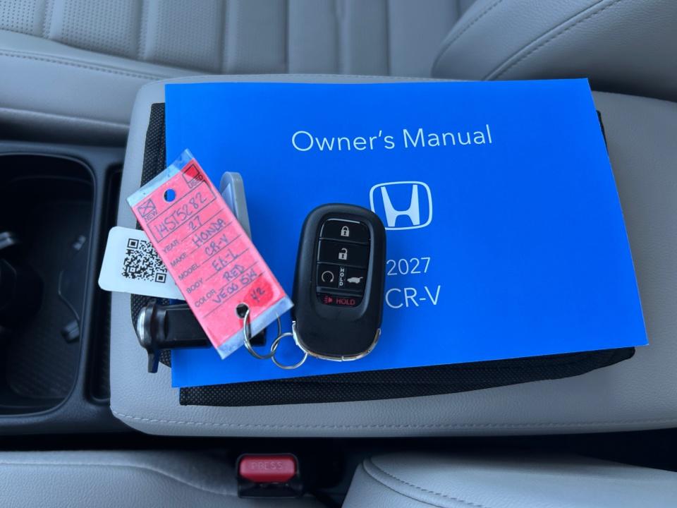 2027 Honda CR-V EX-L