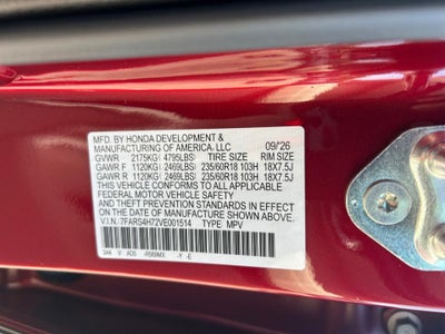 2027 Honda CR-V EX-L