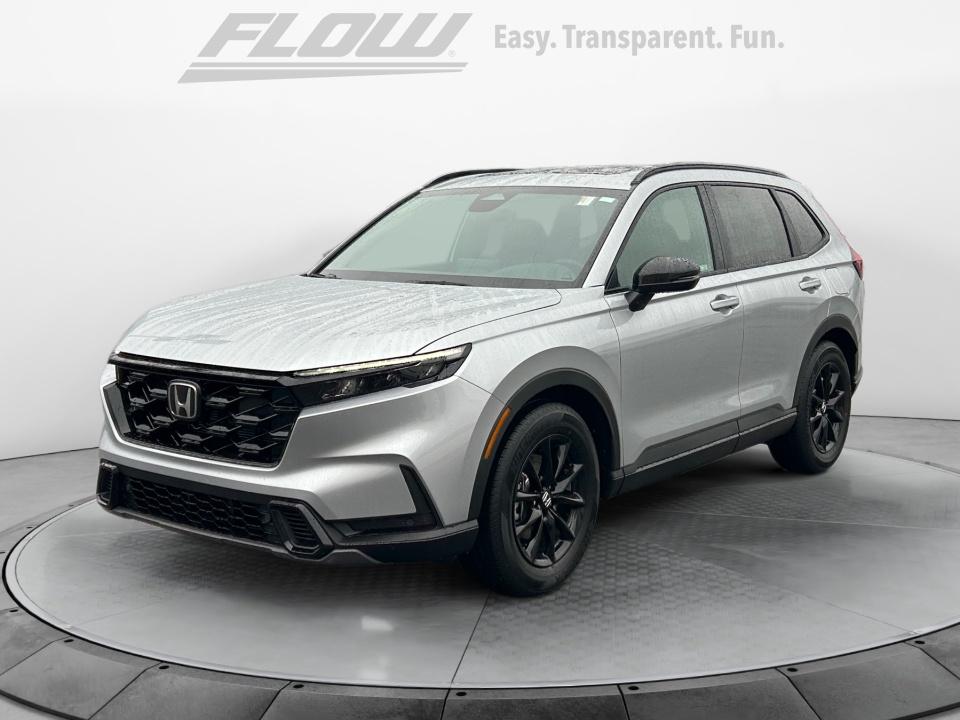 2027 Honda CR-V Hybrid Sport-L