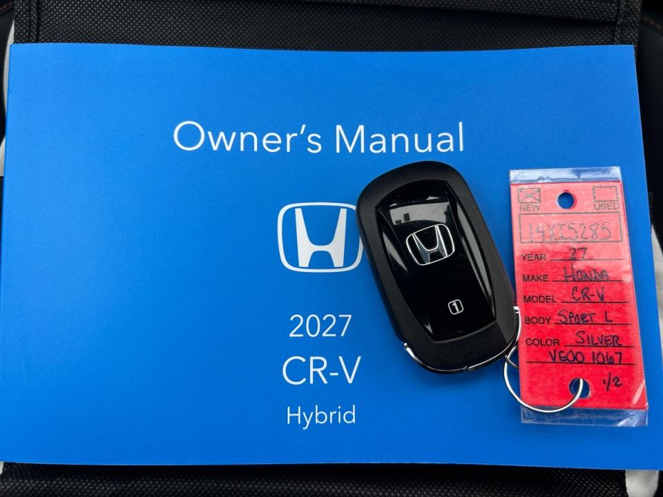 2027 Honda CR-V Hybrid Sport-L