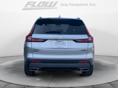 2026 Honda CR-V Hybrid 2WD Sport-L