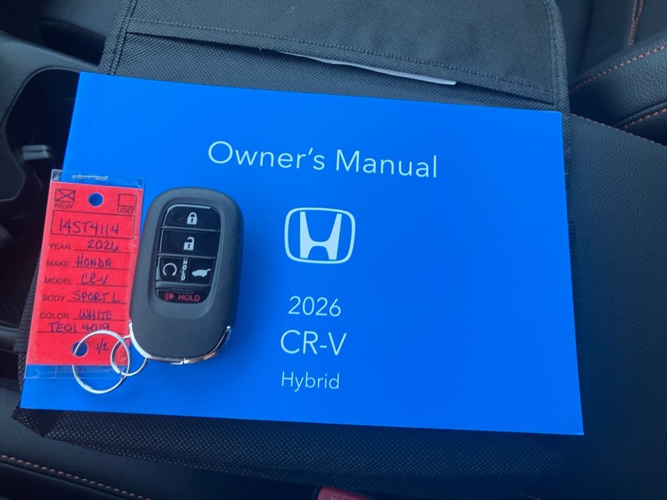 2026 Honda CR-V Hybrid 2WD Sport-L