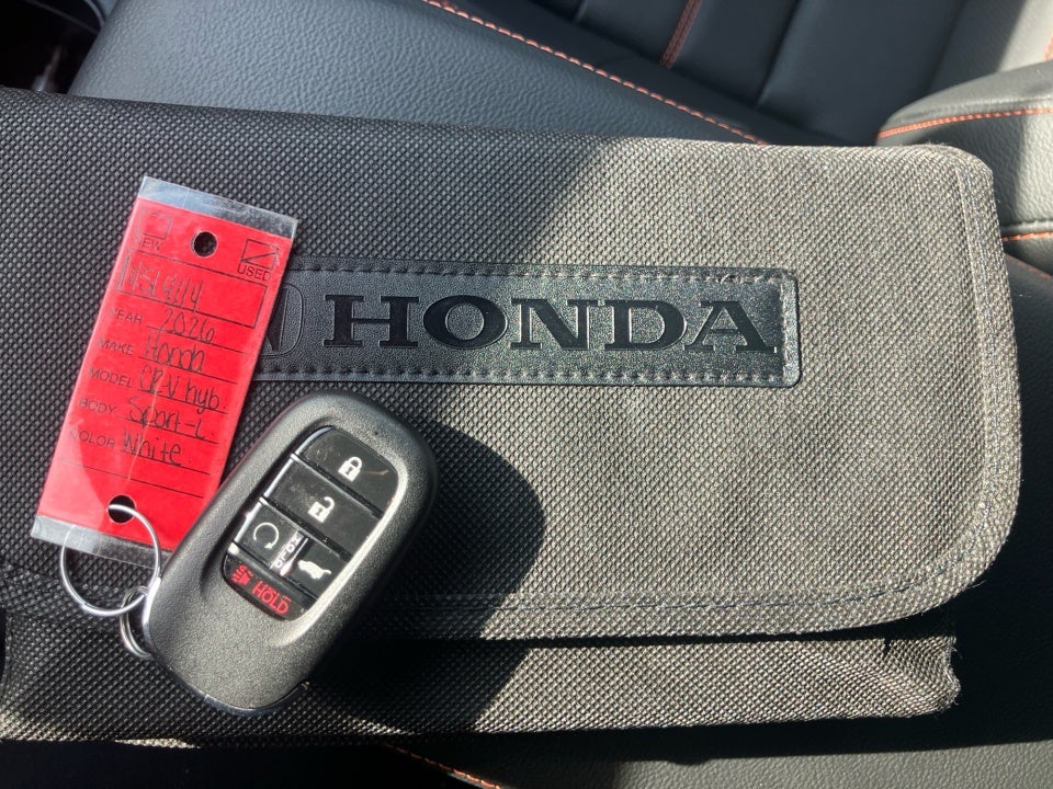 2026 Honda CR-V Hybrid 2WD Sport-L