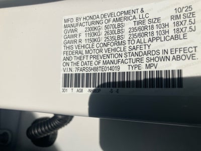 2026 Honda CR-V Hybrid 2WD Sport-L