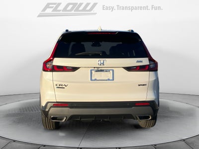 2026 Honda CR-V Hybrid 2WD Sport-L