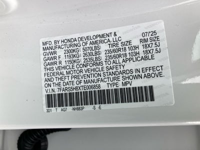 2026 Honda CR-V Hybrid 2WD Sport-L