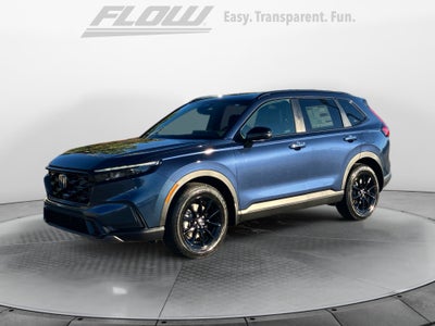 2026 Honda CR-V Hybrid AWD Sport