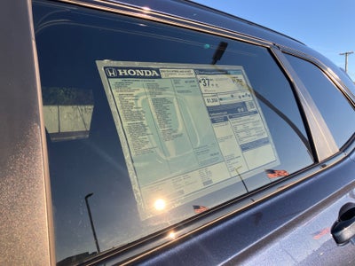 2026 Honda CR-V Hybrid AWD Sport