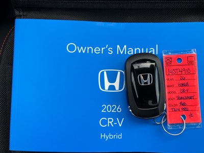 2026 Honda CR-V Hybrid TrailSport