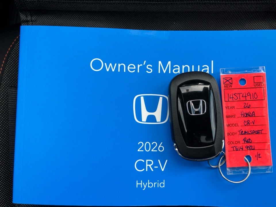 2026 Honda CR-V Hybrid TrailSport