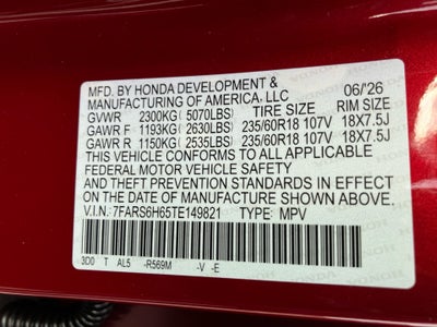2026 Honda CR-V Hybrid TrailSport