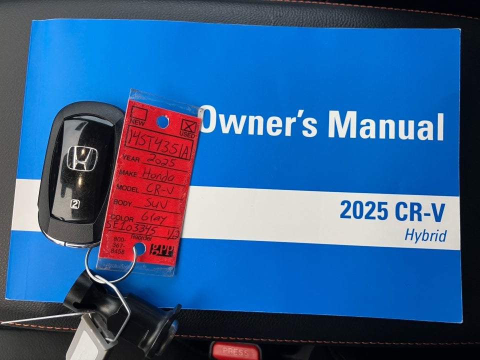 2025 Honda CR-V Hybrid Sport-L