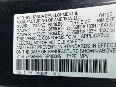 2025 Honda CR-V Hybrid Sport-L