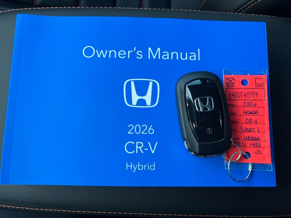 2026 Honda CR-V Hybrid AWD Sport-L