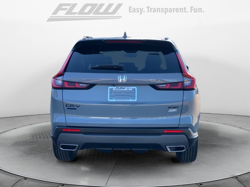 2026 Honda CR-V Hybrid AWD Sport-L