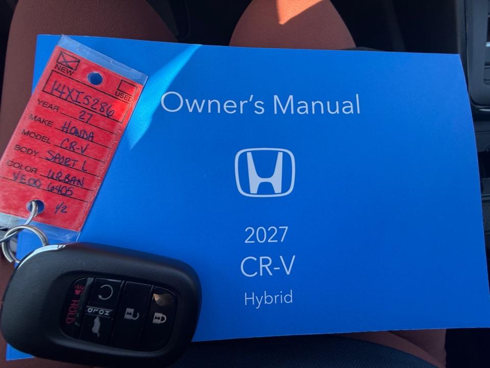 2027 Honda CR-V Hybrid Sport-L