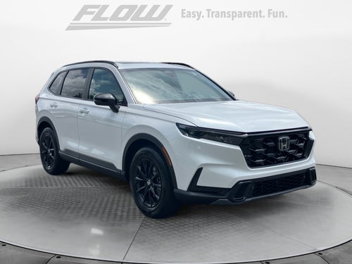 2026 Honda CR-V Hybrid AWD Sport-L