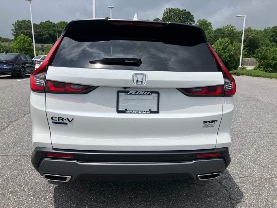 2026 Honda CR-V Hybrid AWD Sport-L