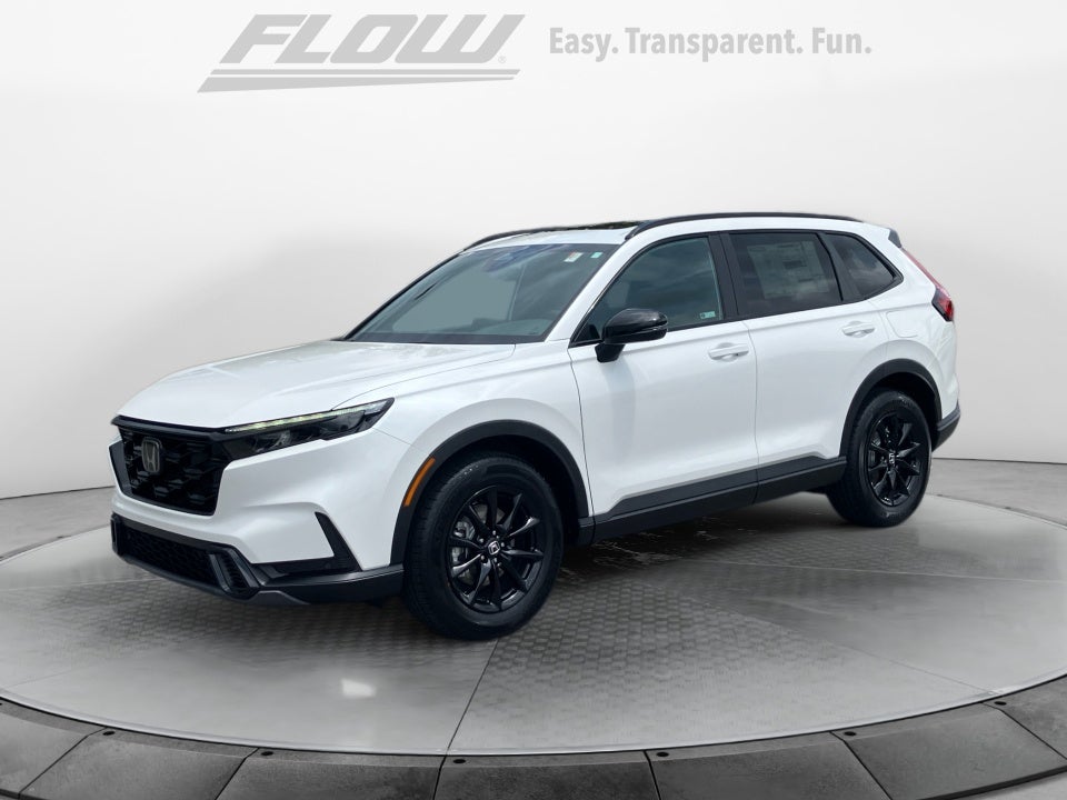 2026 Honda CR-V Hybrid AWD Sport-L