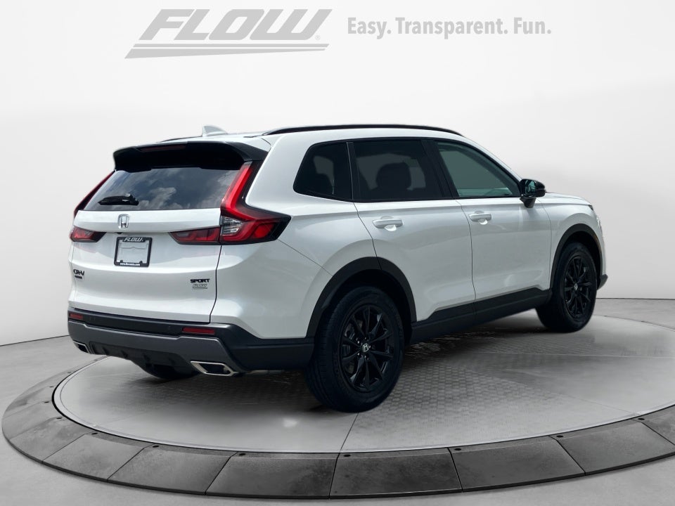 2026 Honda CR-V Hybrid AWD Sport-L