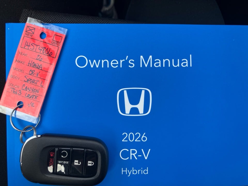 2026 Honda CR-V Hybrid Sport-L
