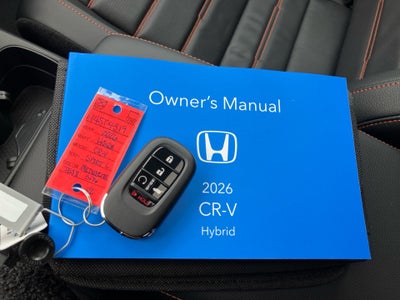 2026 Honda CR-V Hybrid AWD Sport-L