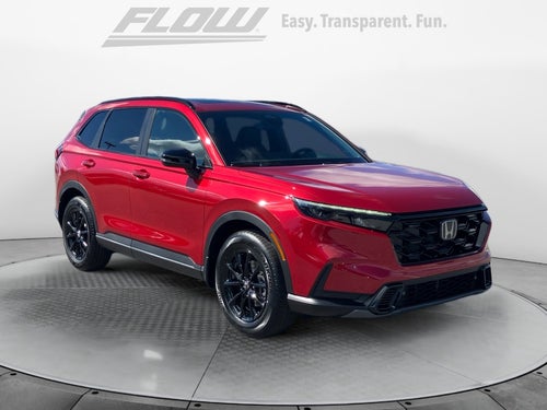 2026 Honda CR-V Hybrid AWD Sport-L