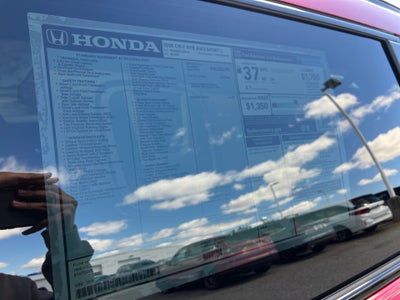 2026 Honda CR-V Hybrid AWD Sport-L