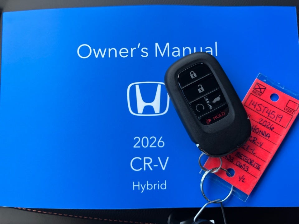 2026 Honda CR-V Hybrid AWD Sport-L