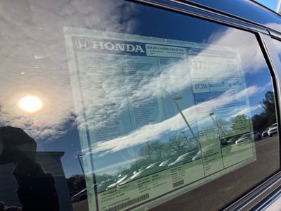 2026 Honda CR-V Hybrid AWD Sport Touring