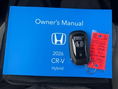 2026 Honda CR-V Hybrid AWD Sport Touring