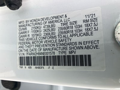 2022 Honda CR-V EX-L