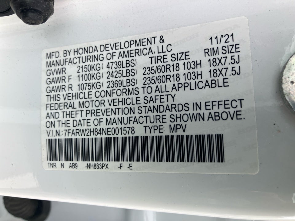 2022 Honda CR-V EX-L