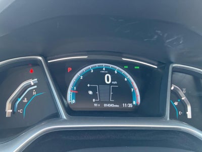 2019 Honda Civic EX-L