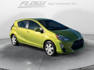 2016 Toyota Prius c One