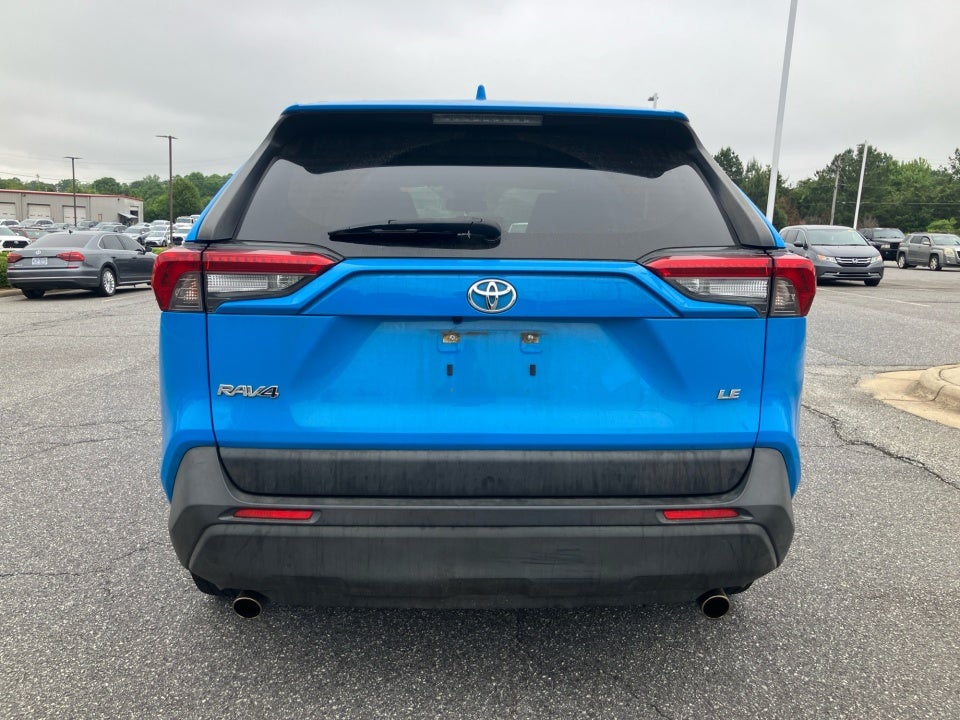 2019 Toyota RAV4 LE