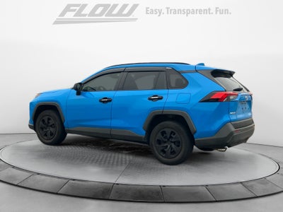 2019 Toyota RAV4 LE