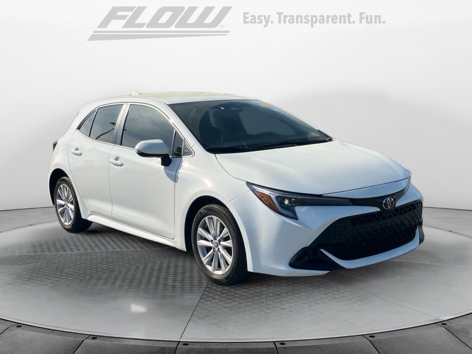 2023 Toyota Corolla Hatchback SE