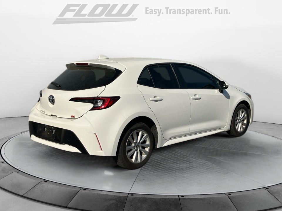 2023 Toyota Corolla Hatchback SE