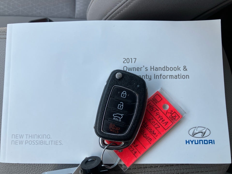 2017 Hyundai Tucson SE