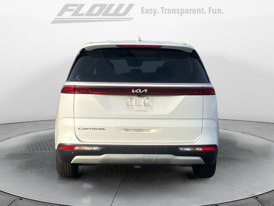 2022 Kia Carnival MPV LX Seat Package