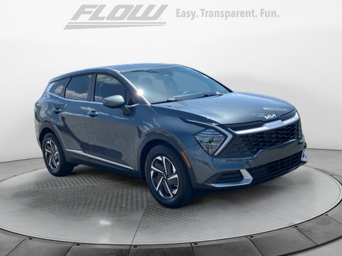 2025 Kia Sportage Hybrid LX