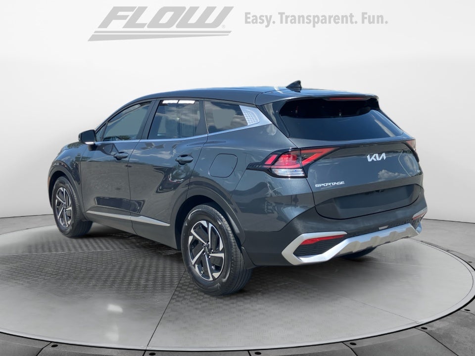2025 Kia Sportage Hybrid LX