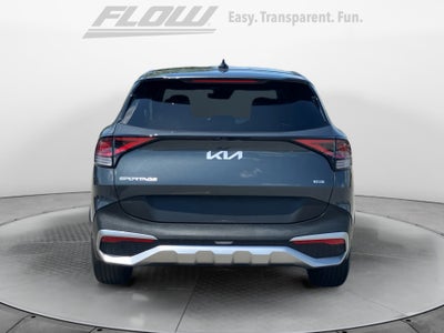 2025 Kia Sportage Hybrid LX