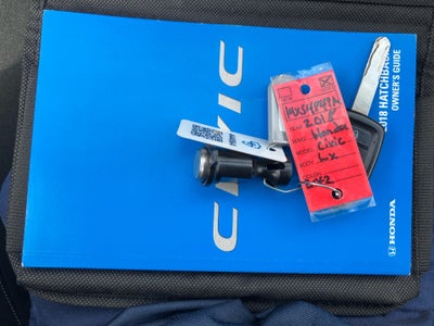 2018 Honda Civic LX