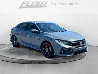 2021 Honda Civic Hatchback Sport