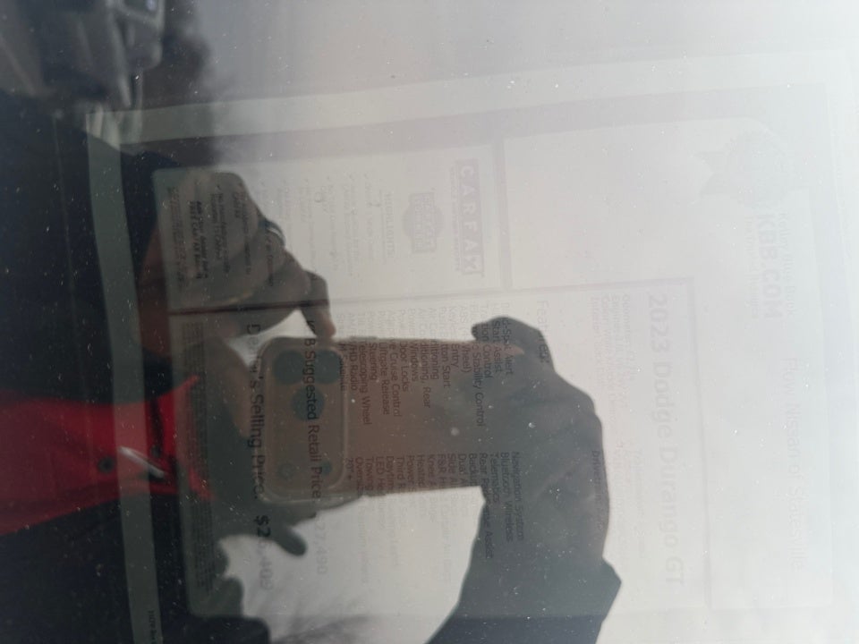 2023 Dodge Durango GT Launch Edition AWD