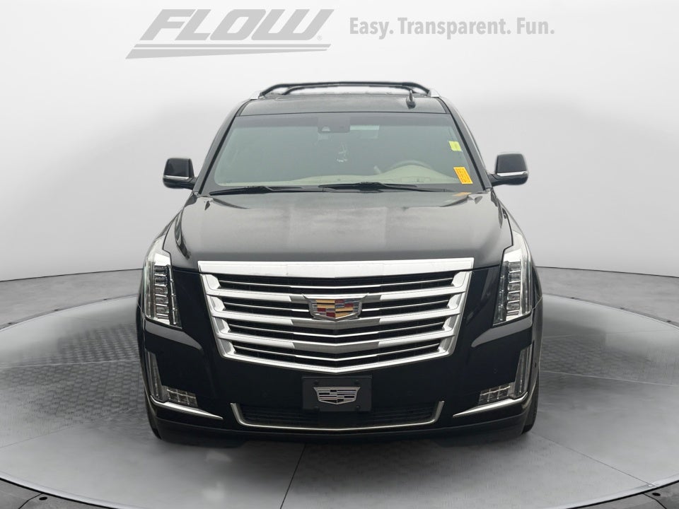 2018 Cadillac Escalade ESV Platinum