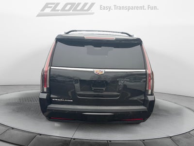 2018 Cadillac Escalade ESV Platinum