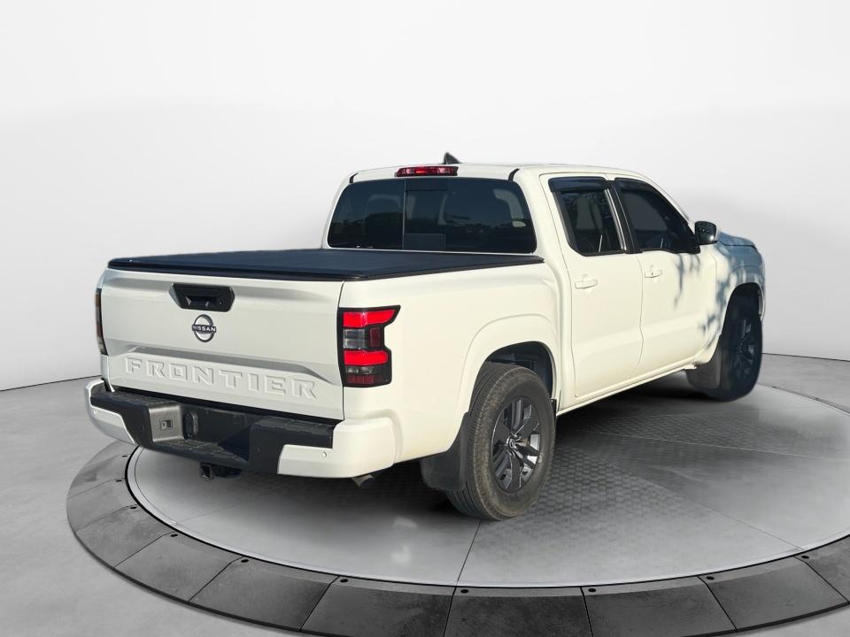 2025 Nissan Frontier SV